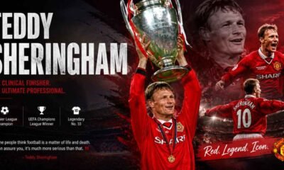 Teddy Sheringham: The Architect of the Treble and the Premier League's Last Great Number 10