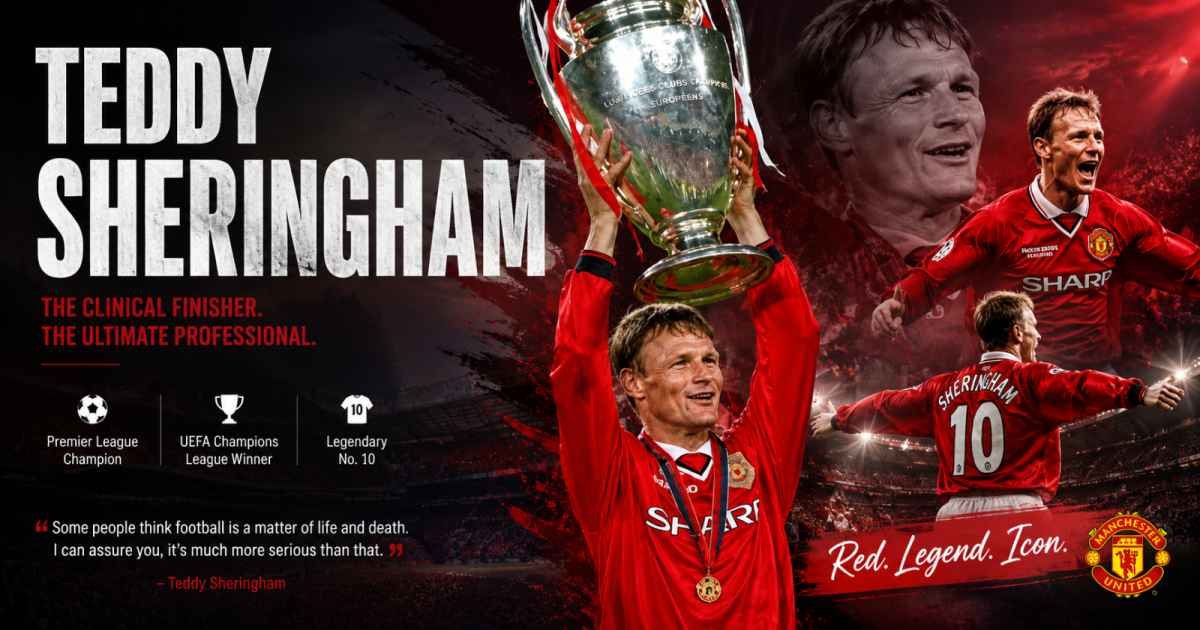 Teddy Sheringham: The Architect of the Treble and the Premier League's Last Great Number 10