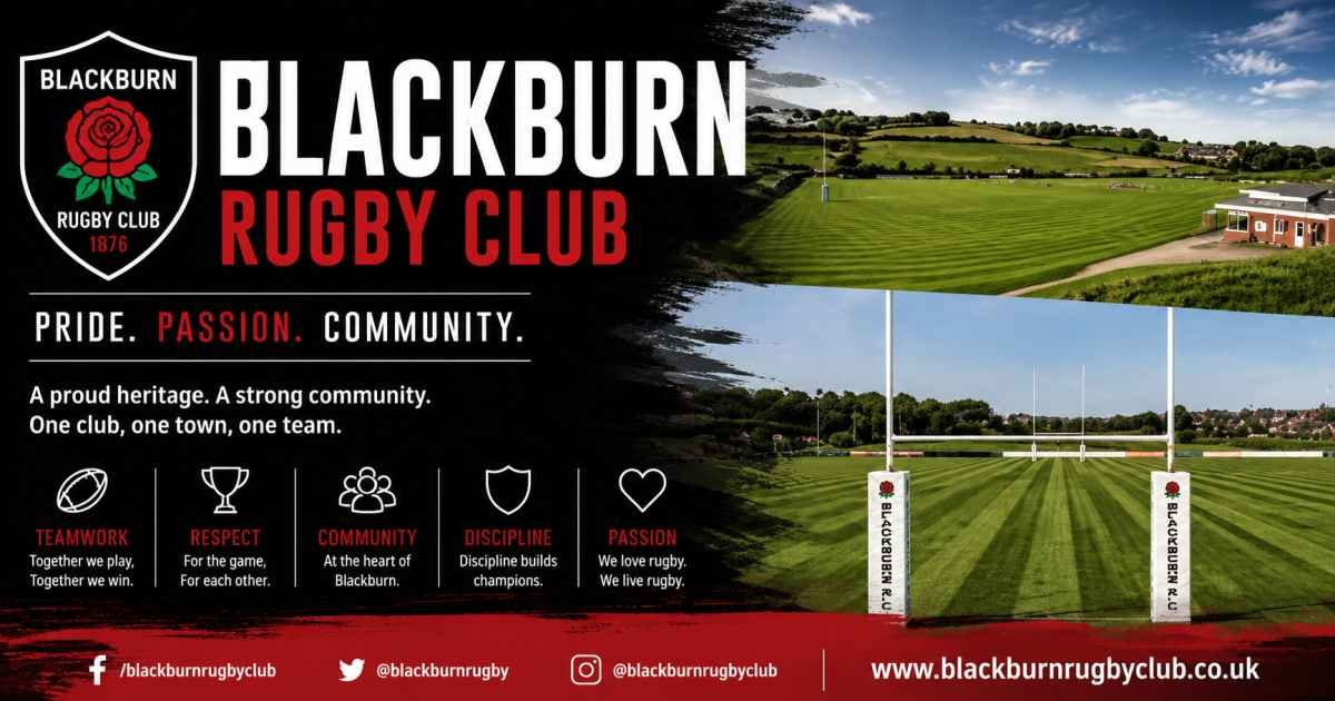 vivienne verwey Blackburn Rugby Club (Guide): History, Teams, Facilities, Membership, and Community Legacy