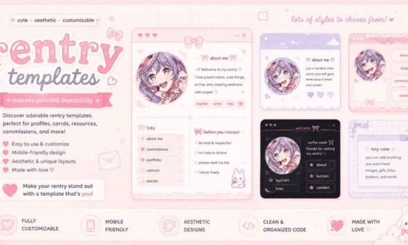 Rentry Templates: The Ultimate Guide for