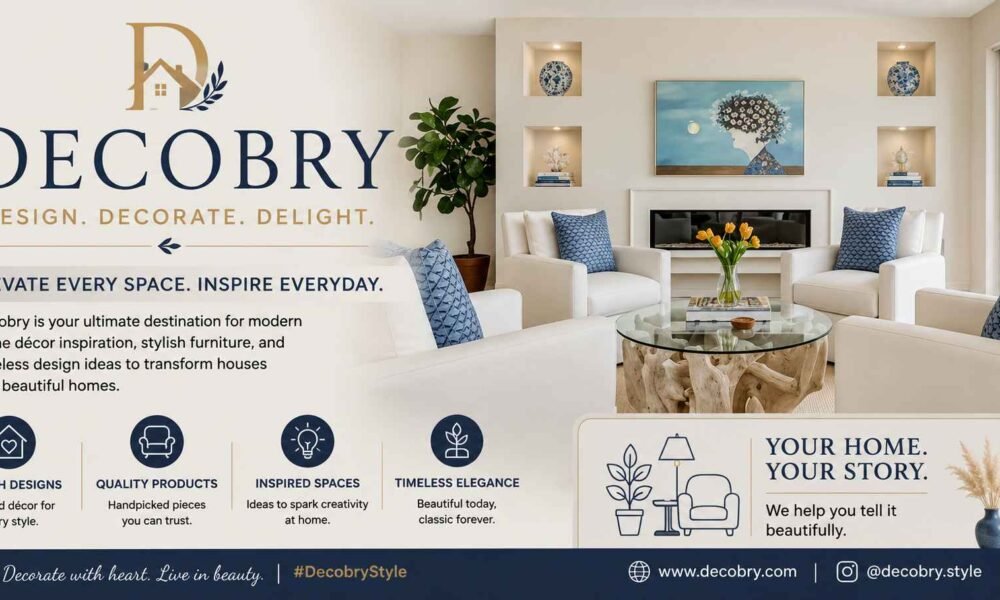 Decobry 2026: Complete Guide to Modern Home Decor, Design Philosophy, and Affordable Luxury