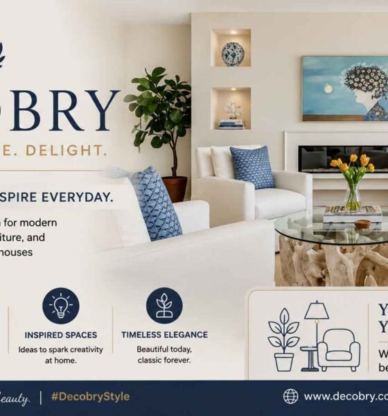 Decobry 2026: Complete Guide to Modern Home Decor, Design Philosophy, and Affordable Luxury
