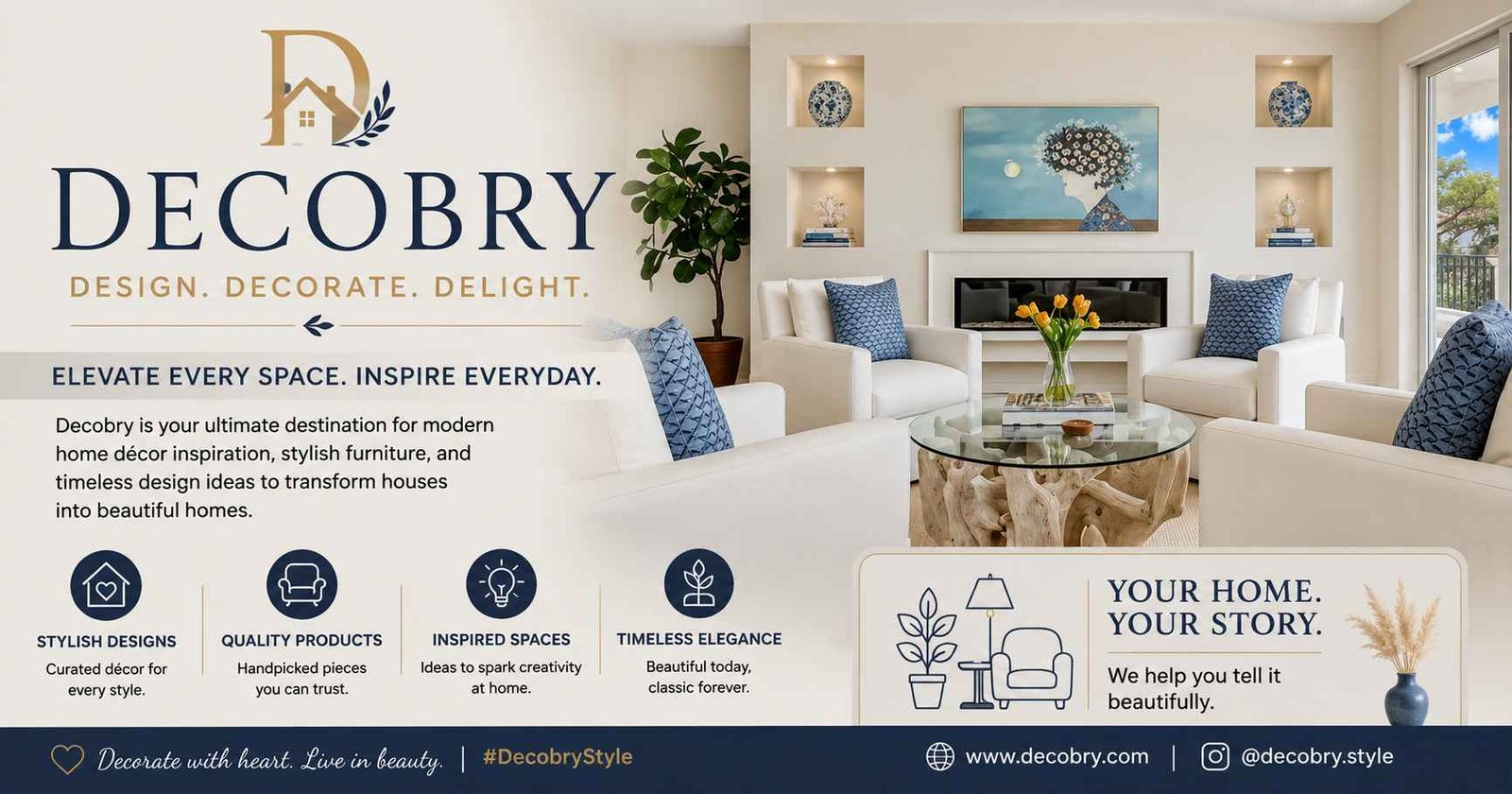 Decobry 2026: Complete Guide to Modern Home Decor, Design Philosophy, and Affordable Luxury