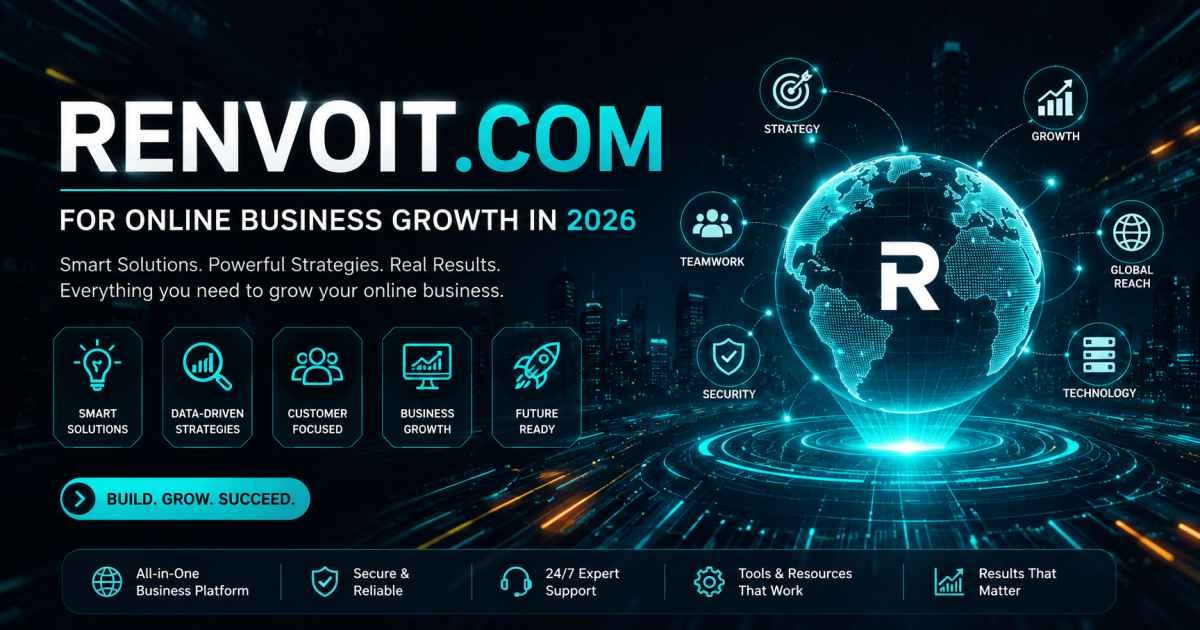 Renvoit.com (Guide): Everything You Need to Know About Renvoit.com, Its Purpose, Features, Safety, and Online Presence