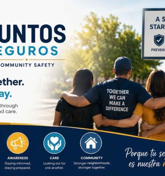 Juntos Seguros Community Safety : The Complete Guide to Building Safer, Stronger, and More Connected Communities