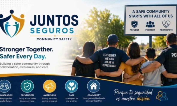 Juntos Seguros Community Safety : The Complete Guide to Building Safer, Stronger, and More Connected Communities