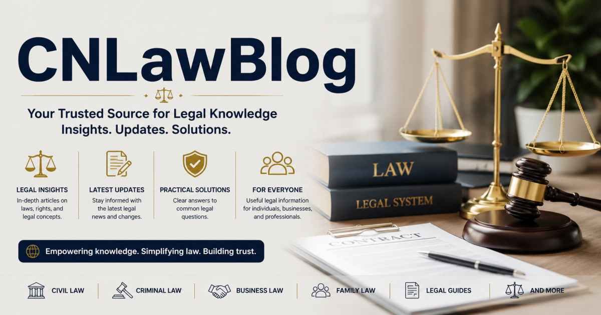CNLawBlog 2026: The Ultimate Guide to the Real China Law Blog and Trusted Legal Resources