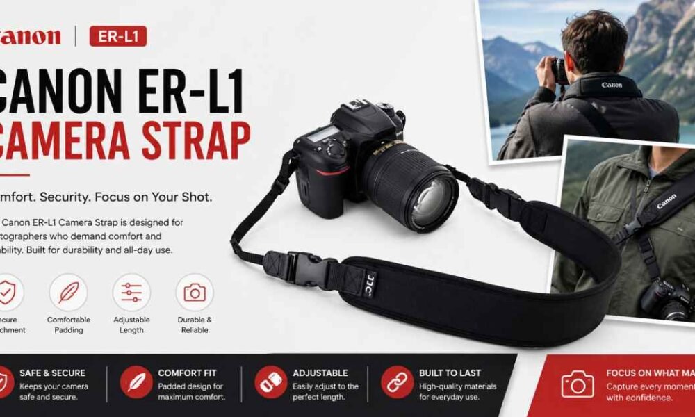 Canon ER-L1 Camera Strap : The Complete Guide to Canon's Premium Professional Camera Strap