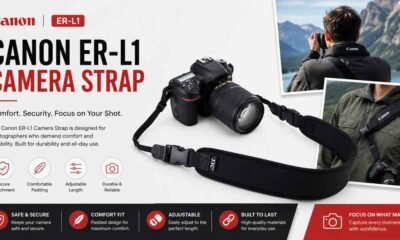 Canon ER-L1 Camera Strap : The Complete Guide to Canon's Premium Professional Camera Strap