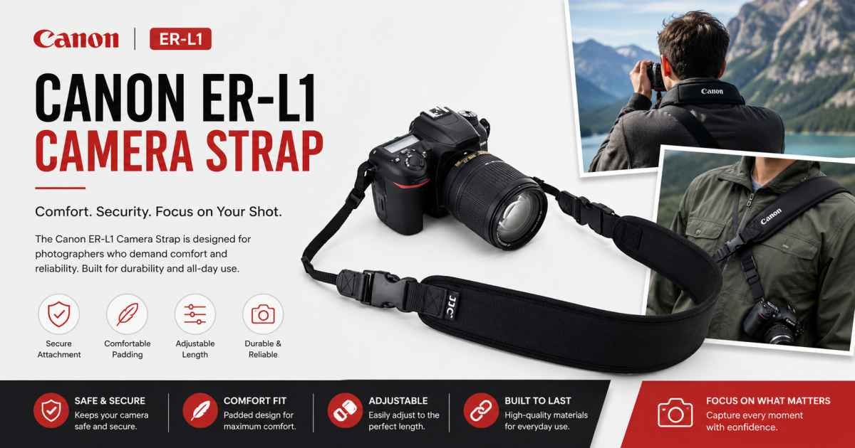 vivienne verwey Canon ER-L1 Camera Strap : The Complete Guide to Canon's Premium Professional Camera Strap