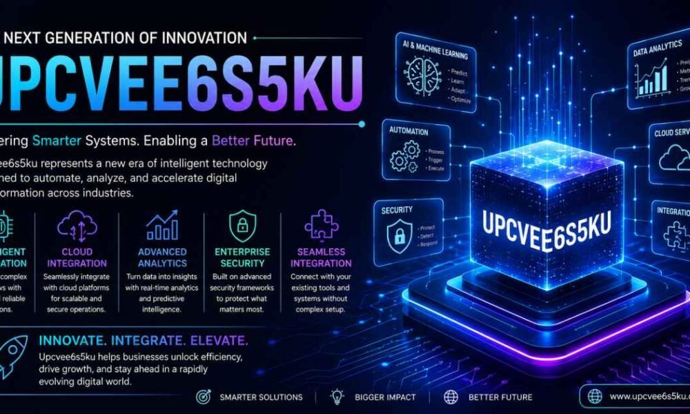 UPCVEE6S5KU Explained : The Complete Guide to This Mysterious Code and What It Means