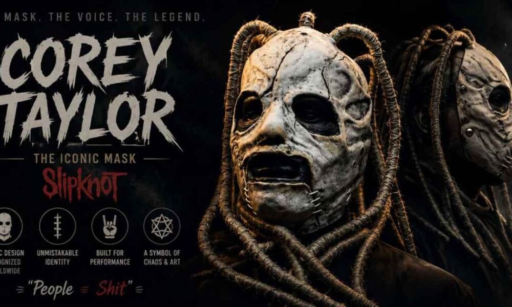 Corey Taylor Mask : The Complete Guide to Every Slipknot Mask, Meanings, Evolution, and Fan Favorites