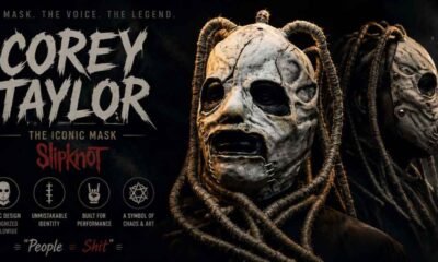Corey Taylor Mask : The Complete Guide to Every Slipknot Mask, Meanings, Evolution, and Fan Favorites