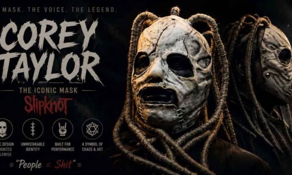 Corey Taylor Mask : The Complete Guide to Every Slipknot Mask, Meanings, Evolution, and Fan Favorites