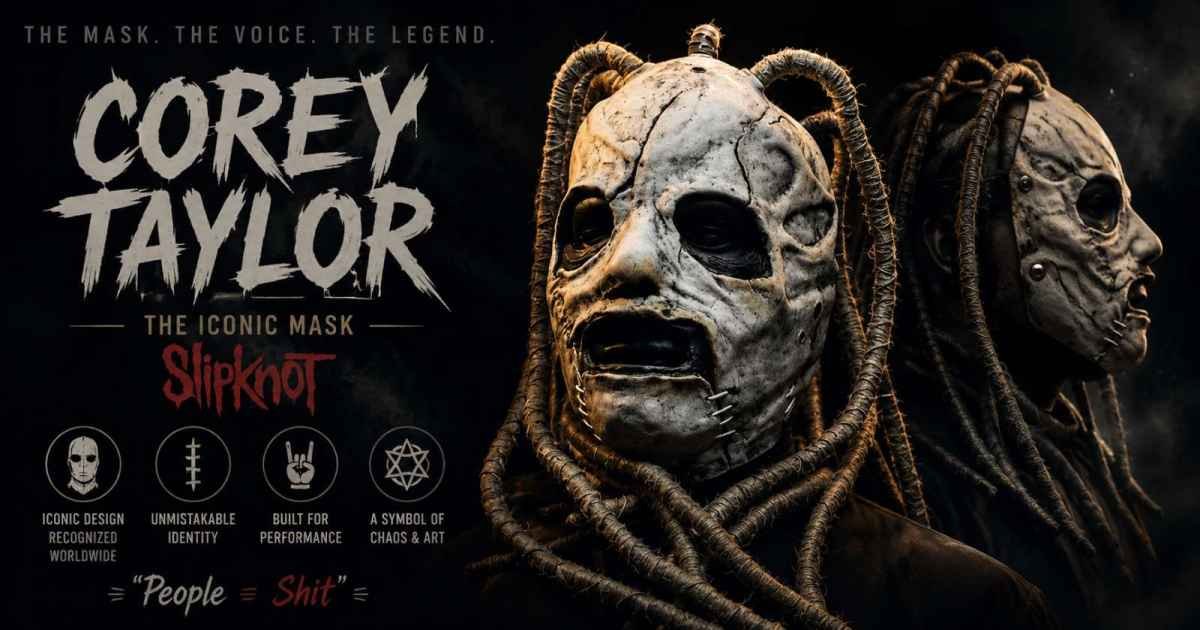 vivienne verwey Corey Taylor Mask : The Complete Guide to Every Slipknot Mask, Meanings, Evolution, and Fan Favorites