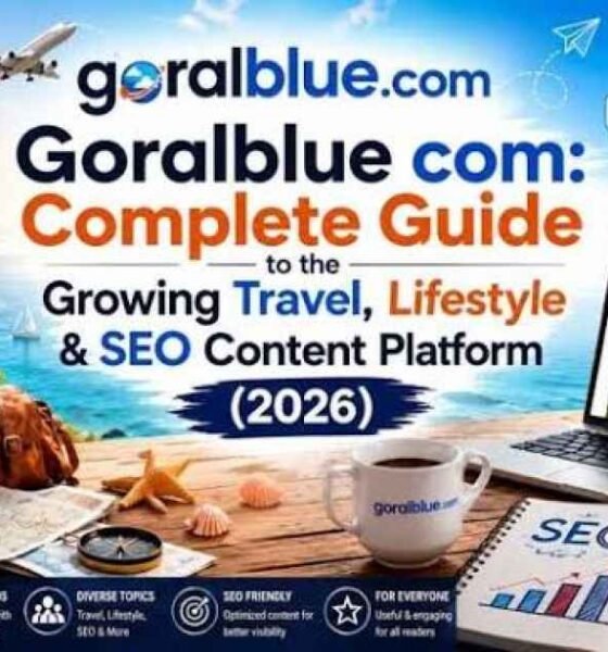 GoralBlue.com – Complete Informative Guide