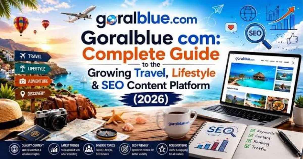 GoralBlue.com – Complete Informative Guide