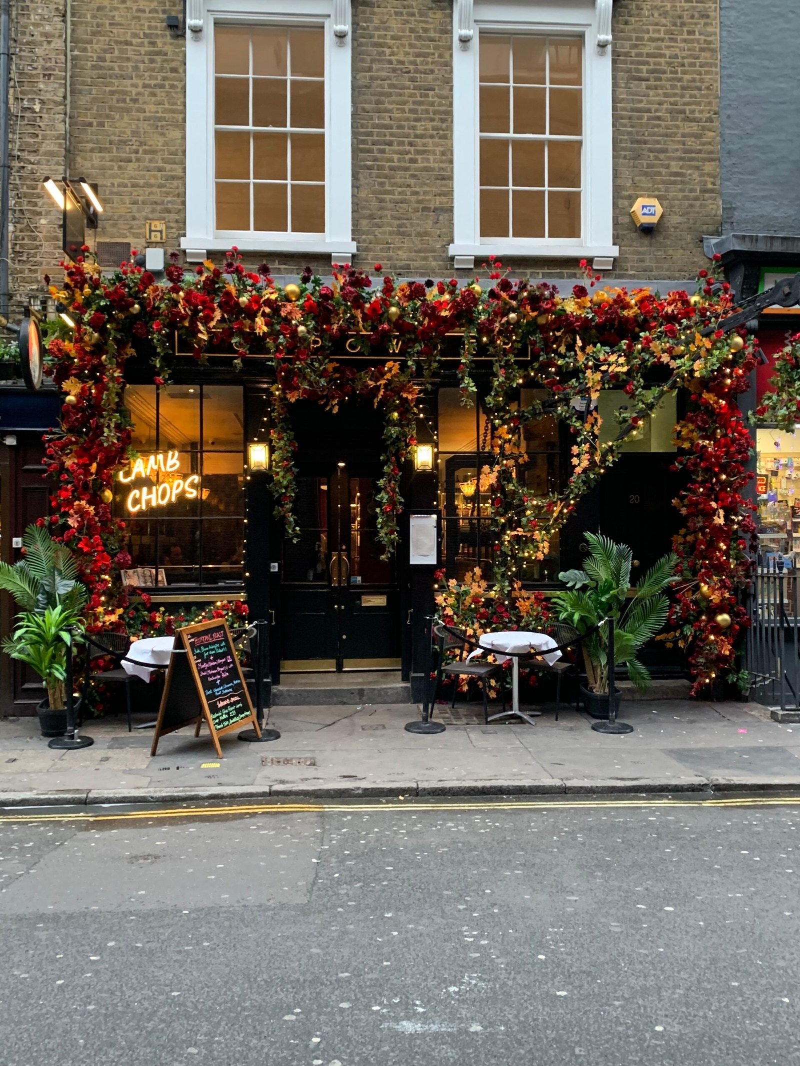 dining soho