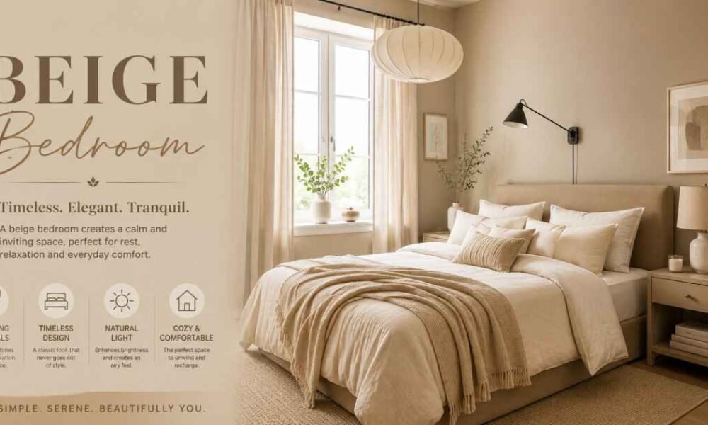 Beige Bedroom Ideas: A Comprehensive Guide to Creating a Warm and Stylish Sanctuary