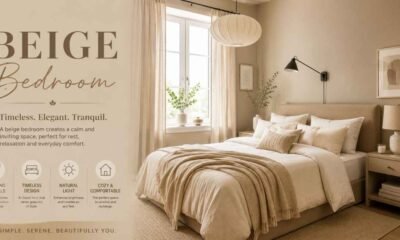 Beige Bedroom Ideas: A Comprehensive Guide to Creating a Warm and Stylish Sanctuary