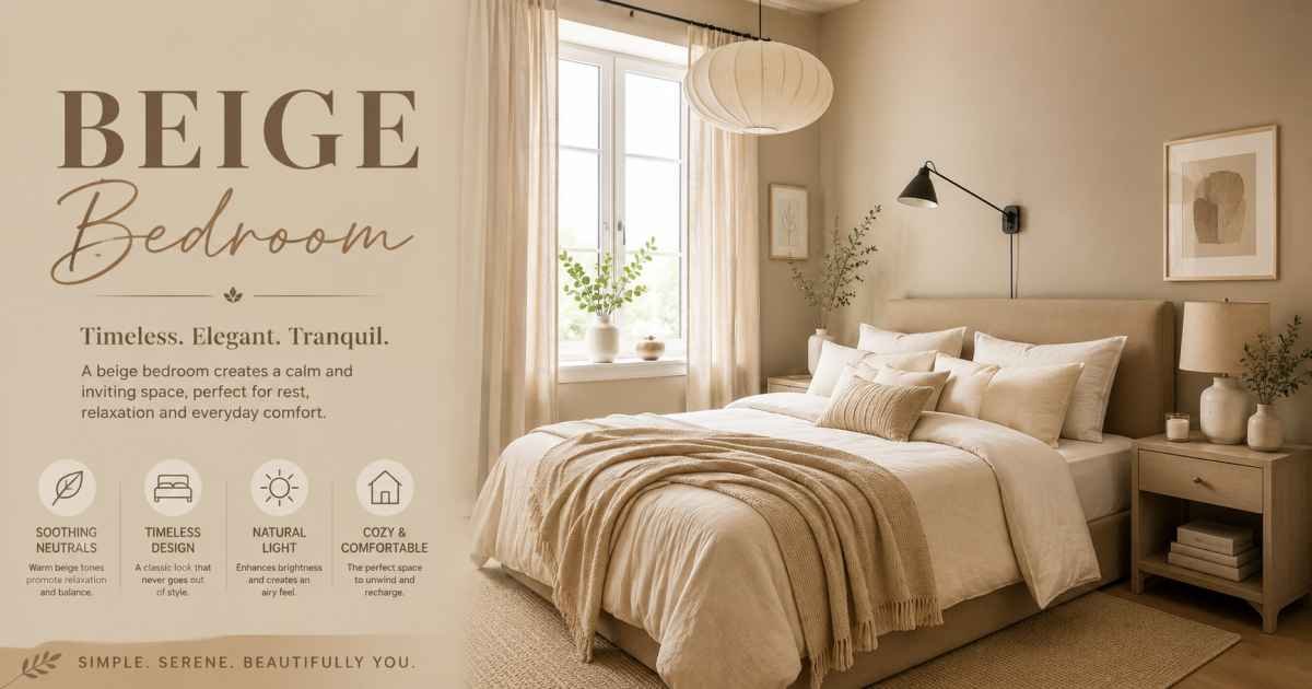 Beige Bedroom Ideas: A Comprehensive Guide to Creating a Warm and Stylish Sanctuary
