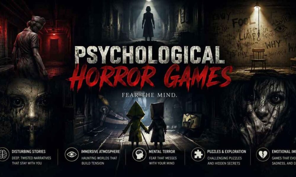 Psychological Horror Games : The Ultimate Guide to the Best Mind-Bending Horror Experiences