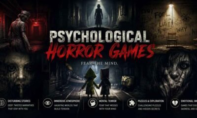 Psychological Horror Games : The Ultimate Guide to the Best Mind-Bending Horror Experiences