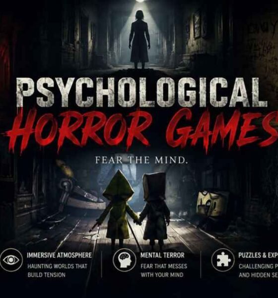 Psychological Horror Games : The Ultimate Guide to the Best Mind-Bending Horror Experiences