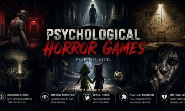 Psychological Horror Games : The Ultimate Guide to the Best Mind-Bending Horror Experiences