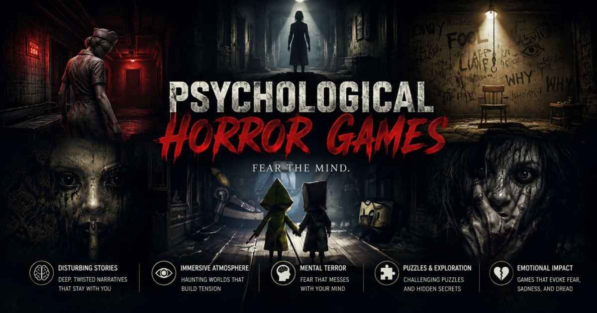 Psychological Horror Games : The Ultimate Guide to the Best Mind-Bending Horror Experiences